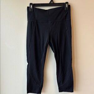 Athleta Black Activewear Leggings